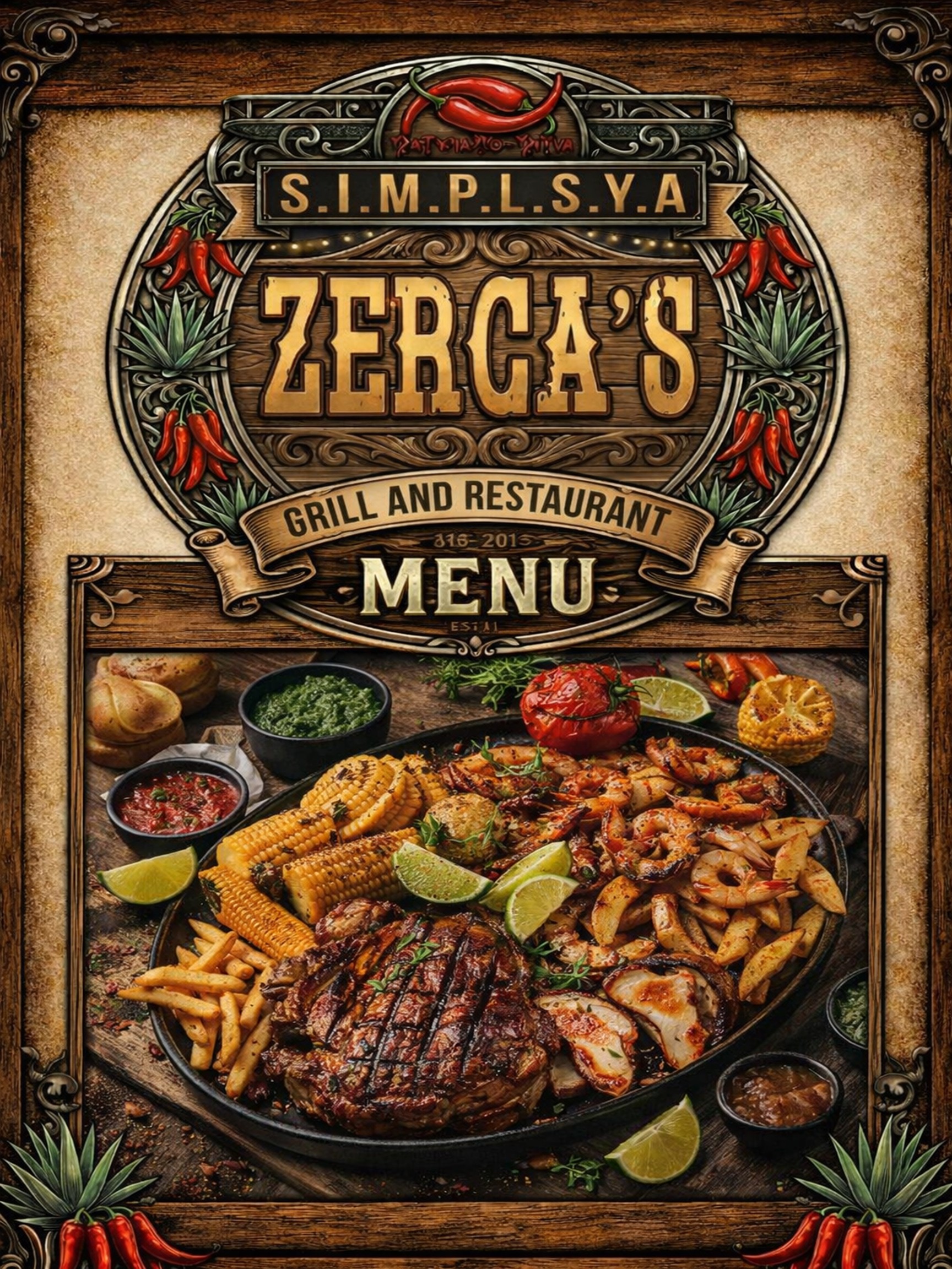 Restaurant menu photo 1