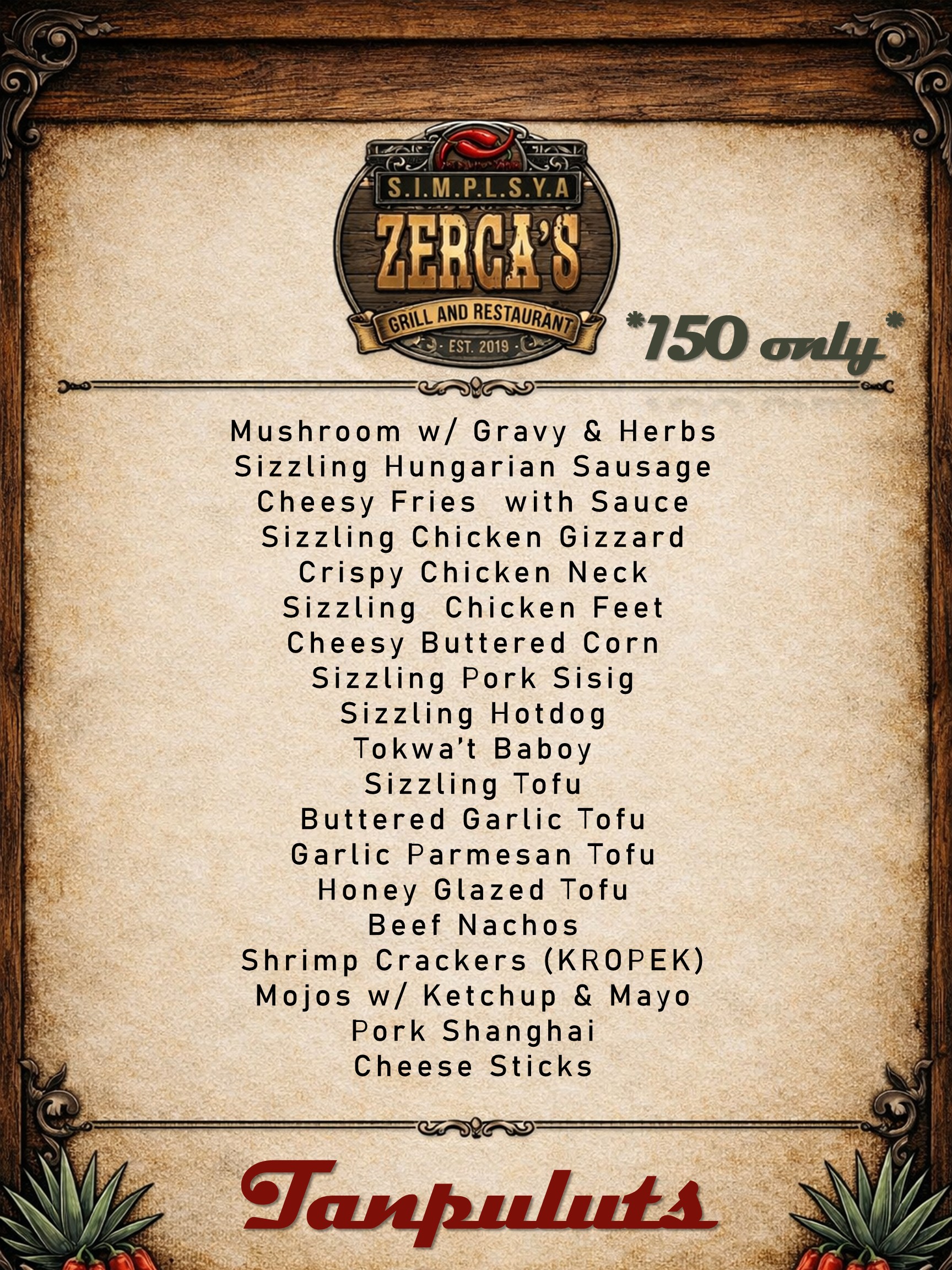 Restaurant menu photo 4