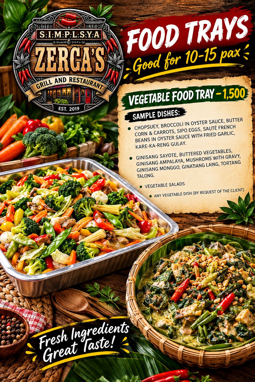Food tray